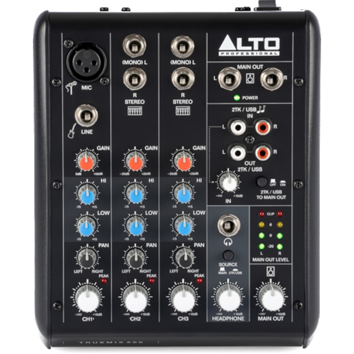 ALTO TRUEMIX 500: Mixer Analogico compatto