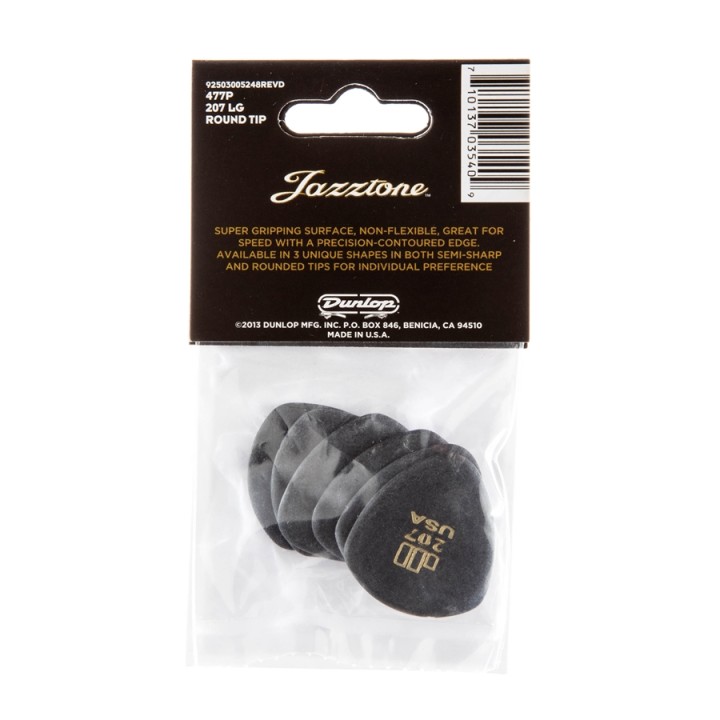 Acquista DUNLOP 477P207 JAZZTONE 6/PZ online | Merula Strumenti Musicali