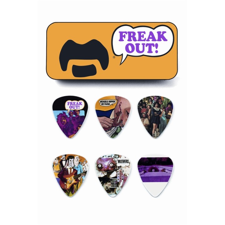 Acquista DUNLOP ZAPPT01M ZAPPA YEL MEDIUM online | Merula Strumenti Musicali