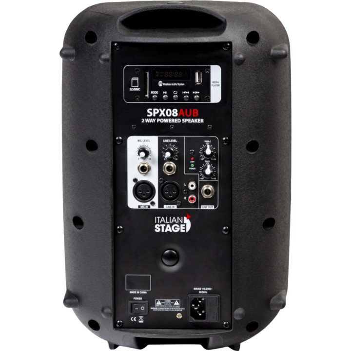 Acquista ITALIAN STAGE Is Spx08aub online | Merula Strumenti Musicali