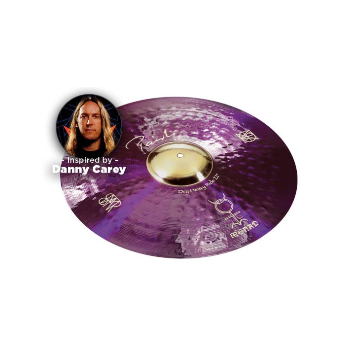 Acquista Paiste Signature Series Dry Heavy Ride "Monad" Danny Carey Sig. - Pardhr22 online | Merula Strumenti Musicali