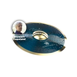 Acquista PAISTE Blue Bell Ride 22" - Copeland The Rhythmatist online | Merula Strumenti Musicali