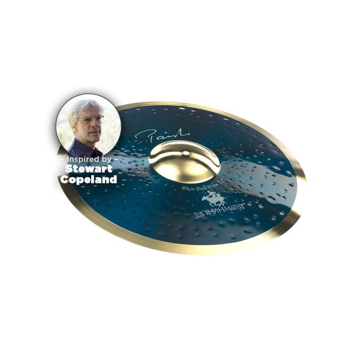Acquista PAISTE Blue Bell Ride 22" - Copeland The Rhythmatist online | Merula Strumenti Musicali