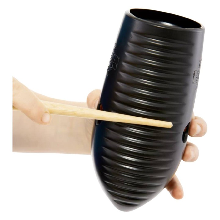 Acquista NINO PERCUSSION MINI GÜIRO - GNINO581BK online | Merula Strumenti Musicali