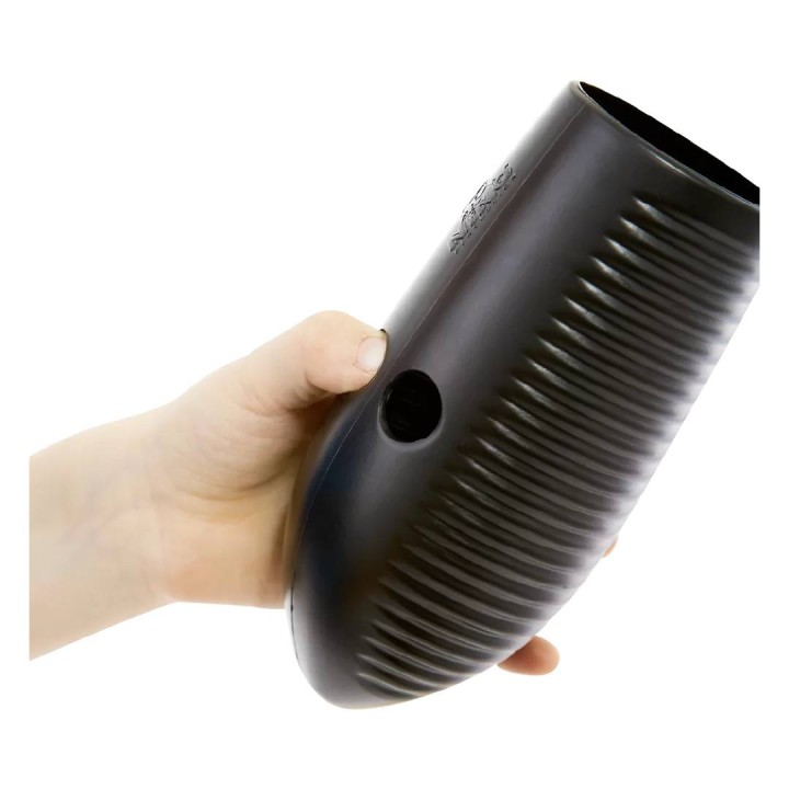 Acquista NINO PERCUSSION MINI GÜIRO - GNINO581BK online | Merula Strumenti Musicali