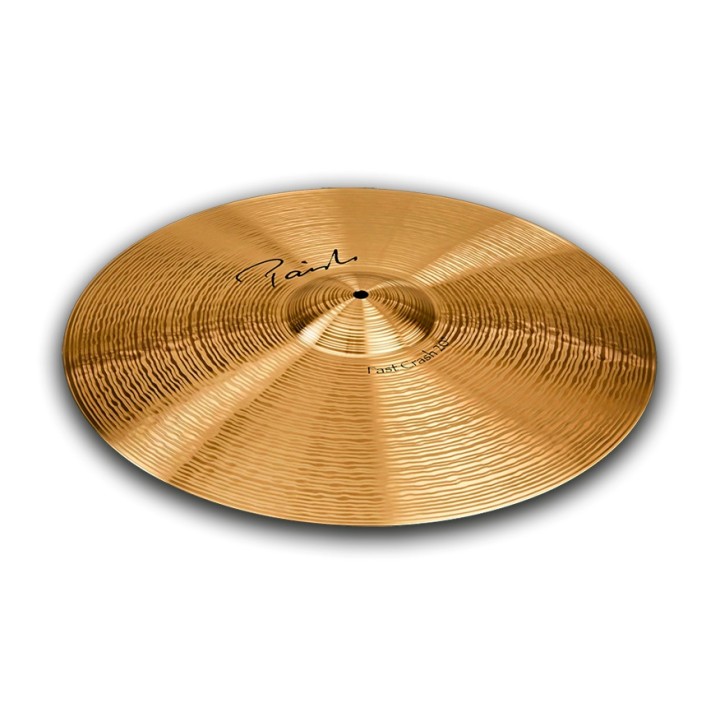 Acquista PAISTE Signature Fast Crash 16" - Pacfac16 online | Merula Strumenti Musicali