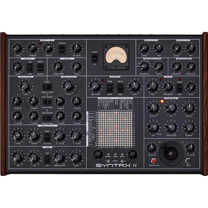 erica synths syntrx ii sintetizzatore modulo