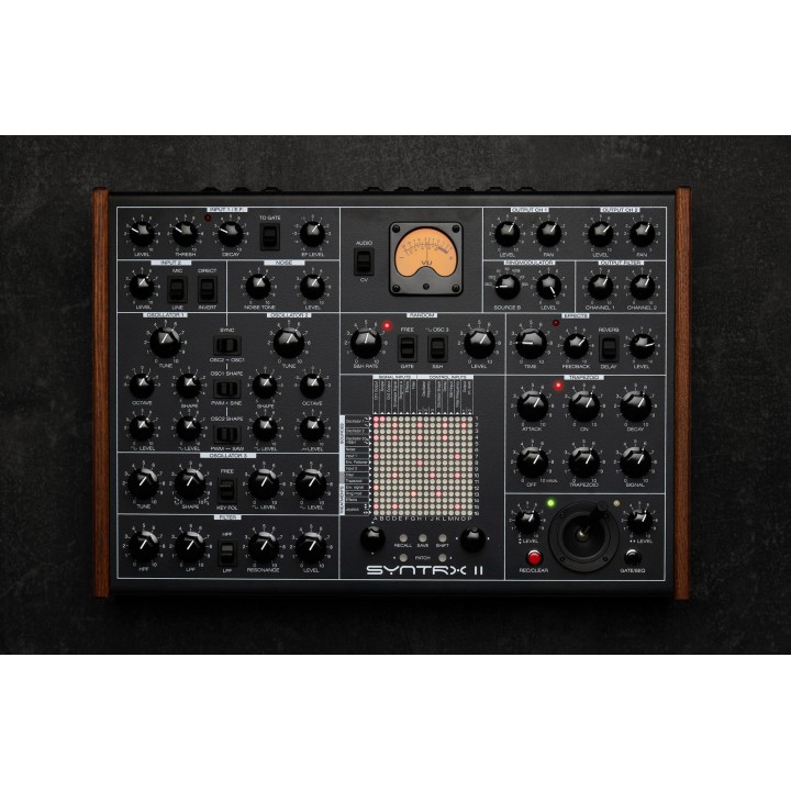 erica synths syntrx ii sintetizzatore modulo