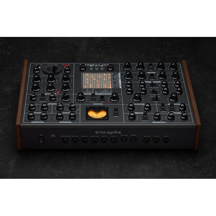 erica synths syntrx ii sintetizzatore modulo