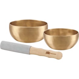 Acquista SONIC ENERGY UNIVERSAL SERIES - SET 2 PEZZI CAMPANE TIBETANE - 400G/500G - SB-U-900 online | Merula Strumenti Musicali