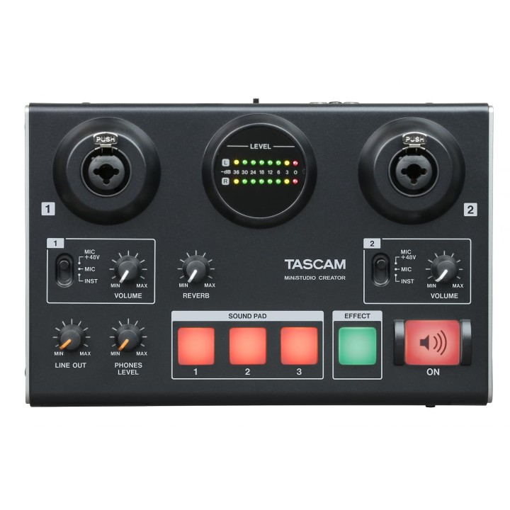 Acquista TASCAM US-42B online | Merula Strumenti Musicali