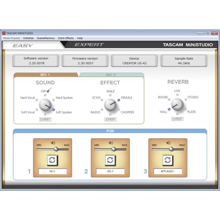 Acquista TASCAM US-42B online | Merula Strumenti Musicali
