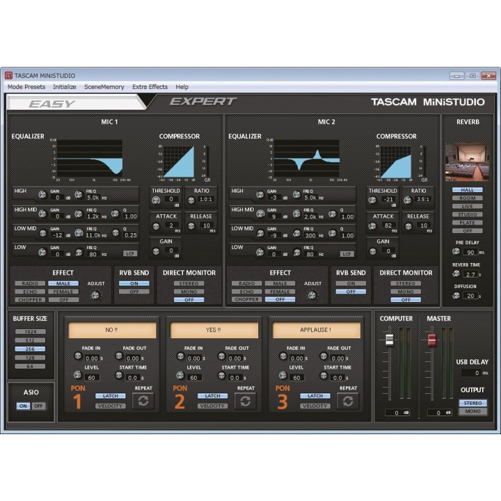 Acquista TASCAM US-42B online | Merula Strumenti Musicali