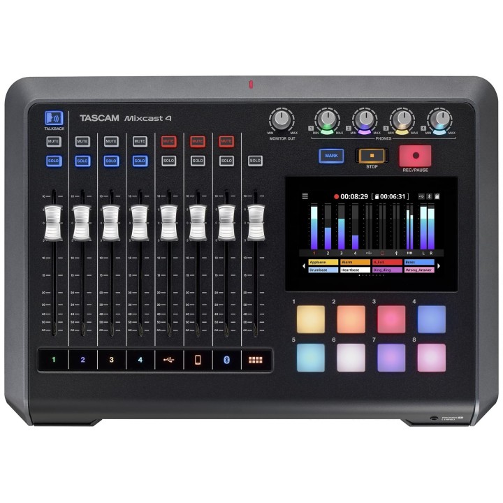 Acquista TASCAM MIXCAST 4 online | Merula Strumenti Musicali
