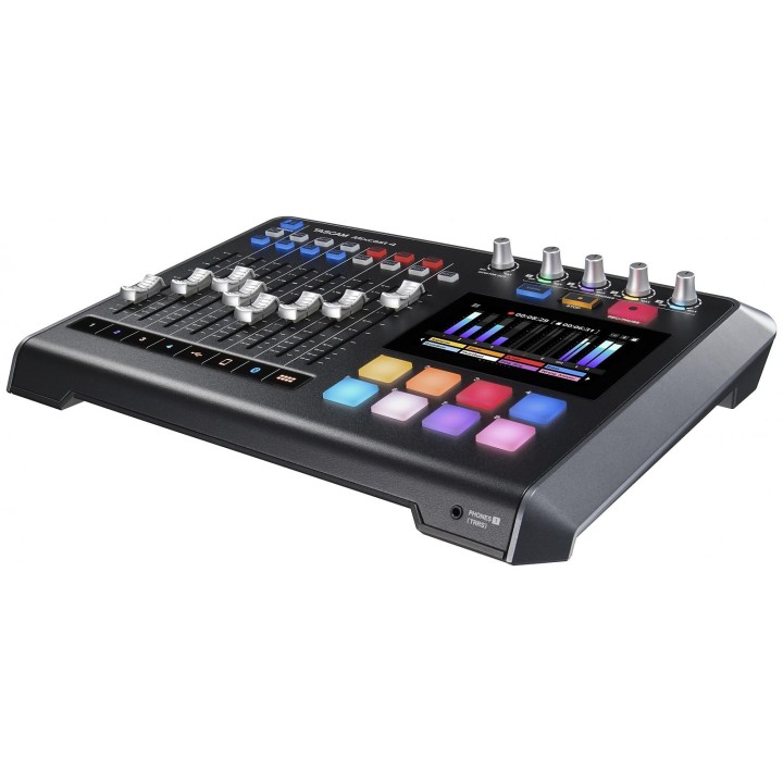 Acquista TASCAM MIXCAST 4 online | Merula Strumenti Musicali