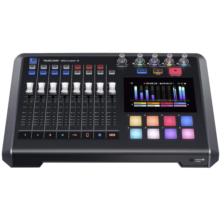 Acquista TASCAM MIXCAST 4 online | Merula Strumenti Musicali