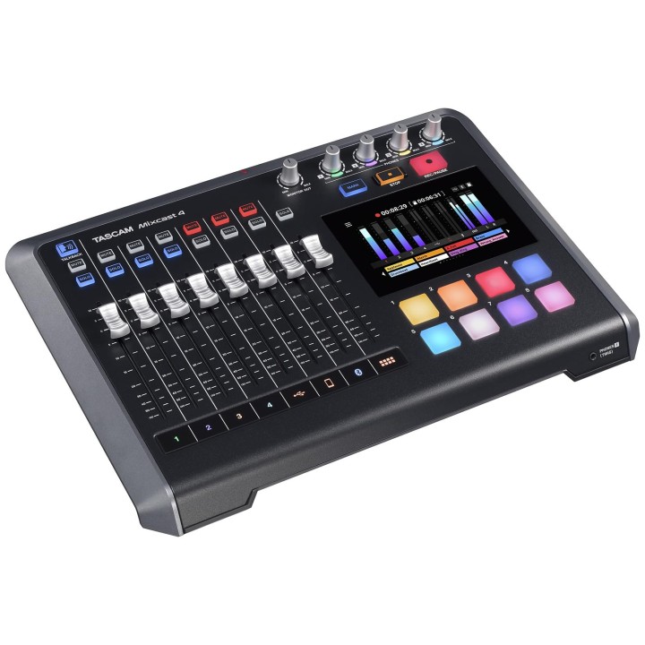 Acquista TASCAM MIXCAST 4 online | Merula Strumenti Musicali
