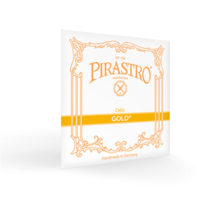 Acquista PIRASTRO SOL GUT/SILVER MEDIUM GOLD online | Merula Strumenti Musicali