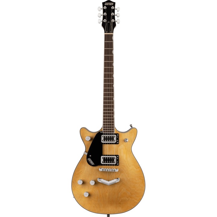 Acquista GRETSCH G5222LH EMTC DBL JET BT LH NAT online | Merula Strumenti Musicali