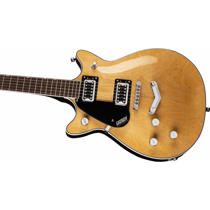 Acquista GRETSCH G5222LH EMTC DBL JET BT LH NAT online | Merula Strumenti Musicali