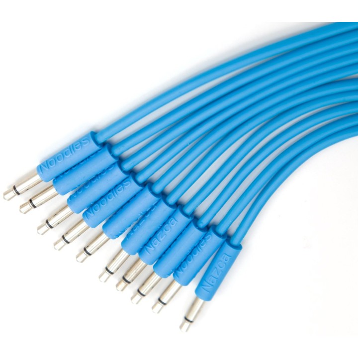Acquista CRE8AUDIO 5 Cavi Patch Blu 25 Cm online | Merula Strumenti Musicali