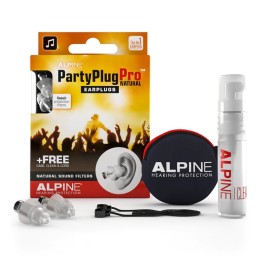Acquista ALPINE Partyplug Pro Natural online | Merula Strumenti Musicali