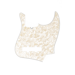 Acquista FENDER 0992170000 PG, J BASS STD WHITE MOTO 10-HOLE online | Merula Strumenti Musicali