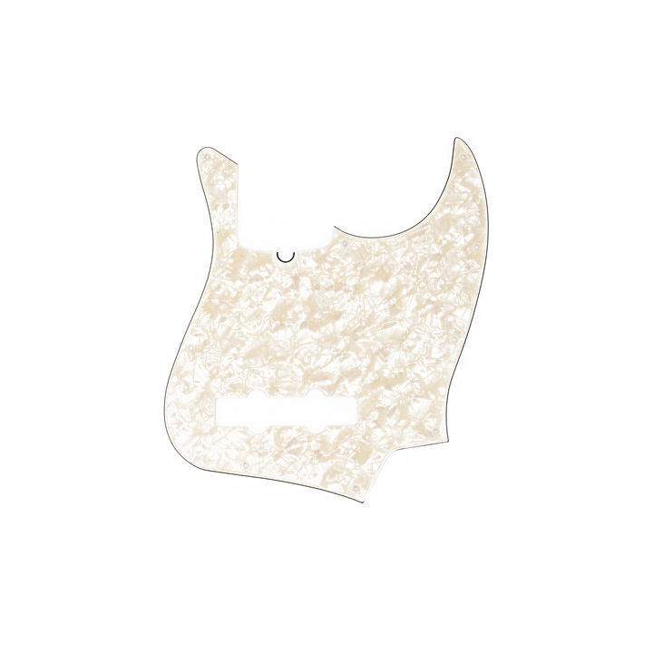 Acquista FENDER 0992170000 PG, J BASS STD WHITE MOTO 10-HOLE online | Merula Strumenti Musicali