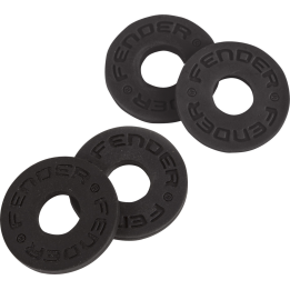Acquista FENDER 0990819006 Strap Blocks 4 Pk All Blk online | Merula Strumenti Musicali