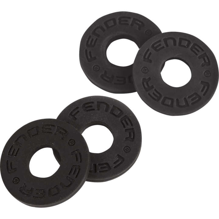 Acquista FENDER 0990819006 Strap Blocks 4 Pk All Blk online | Merula Strumenti Musicali