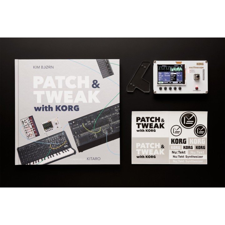 Korg - Nts-2 Oscillator Book