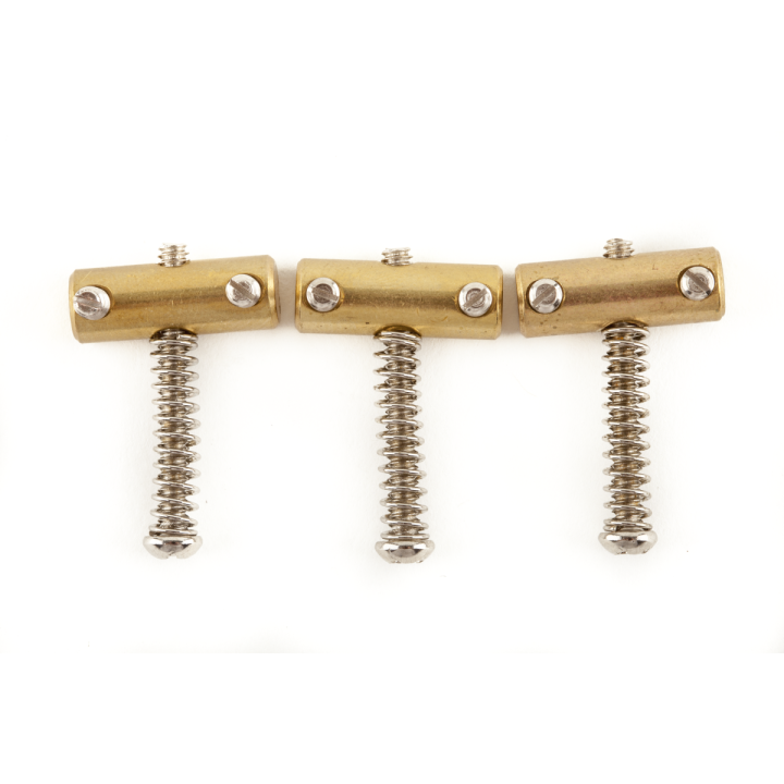Acquista FENDER 0058544049 Saddles, Comp Vint Tele (Kit) online | Merula Strumenti Musicali