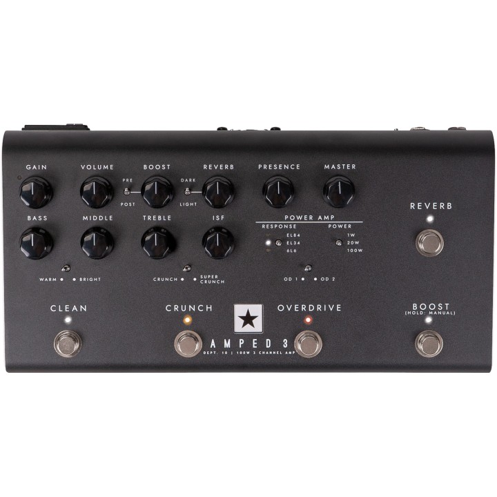 Acquista BLACKSTAR Dept.10 Amped 3 online | Merula Strumenti Musicali