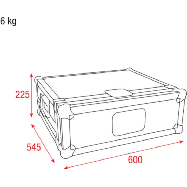 Acquista SHOWTEC CASE FOR LAMPY 20 online | Merula Strumenti Musicali