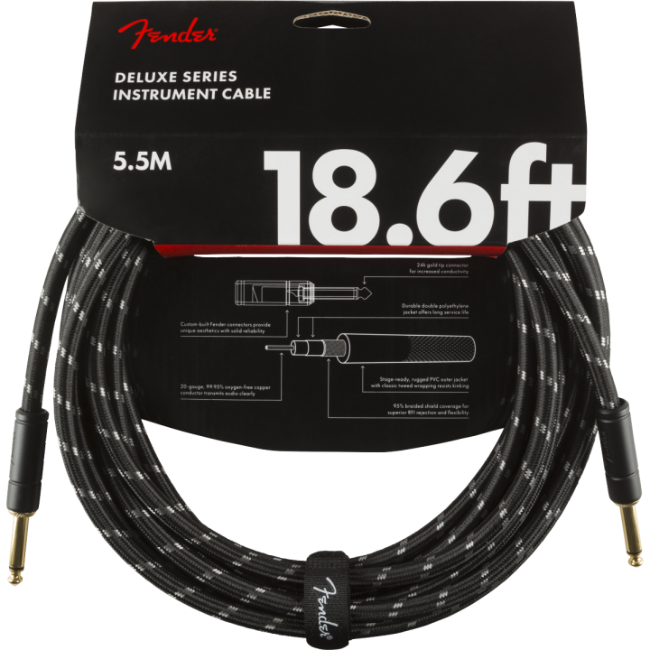Acquista FENDER 0990820080 DELUXE 18.6' INST CBL BTWD online | Merula Strumenti Musicali