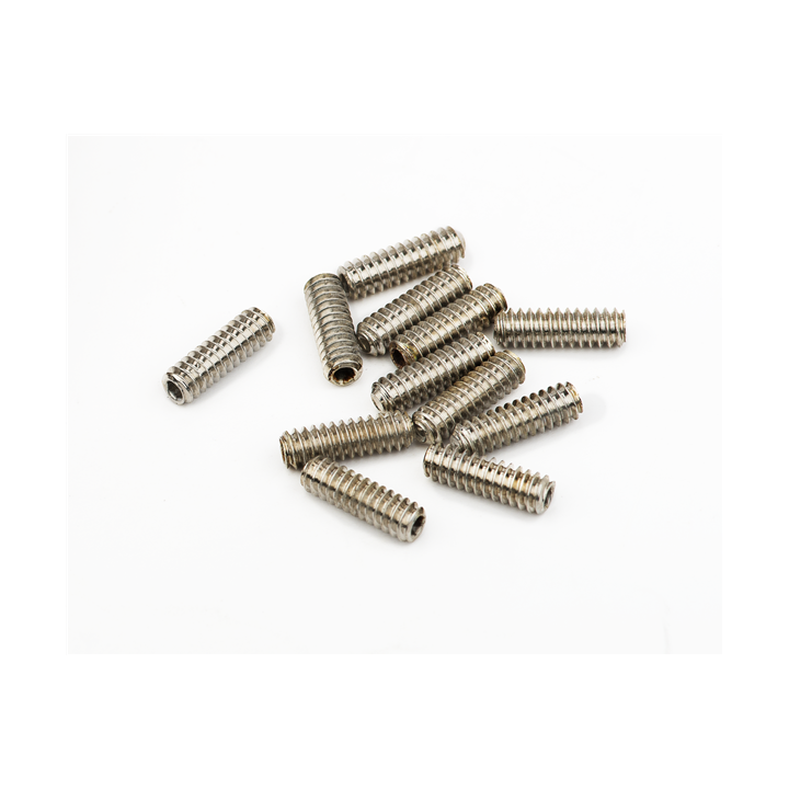 Acquista FENDER 0040800049 SCREW SET 6-32X7/16 HEX CP NI (12) online | Merula Strumenti Musicali