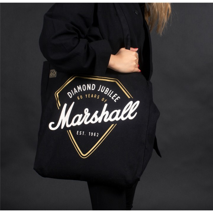 Acquista MARSHALL 60TH TOTE BAG accs-10385 online | Merula Strumenti Musicali