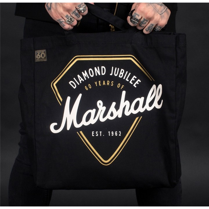 Acquista MARSHALL 60TH TOTE BAG accs-10385 online | Merula Strumenti Musicali