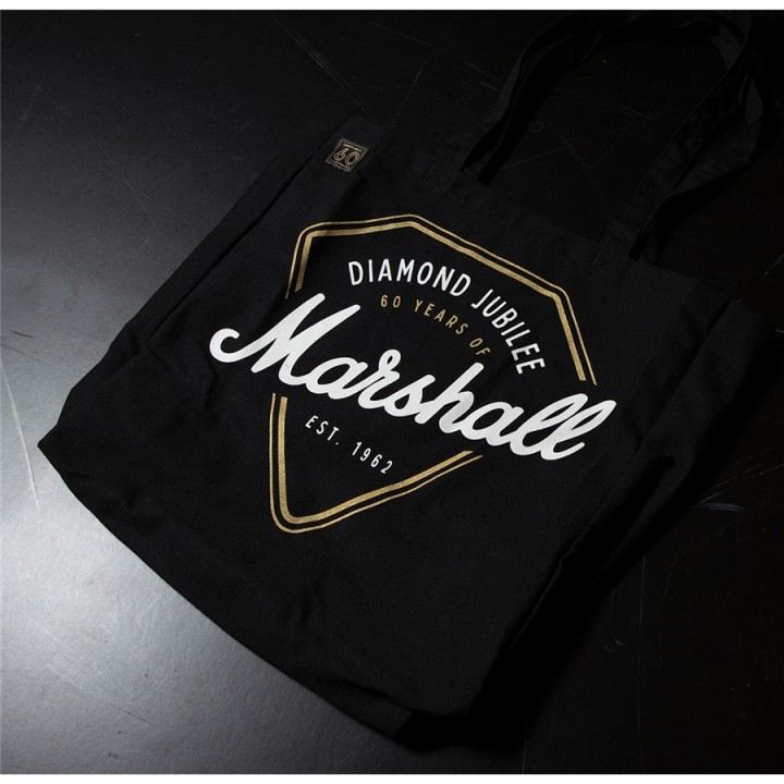 Acquista MARSHALL 60TH TOTE BAG accs-10385 online | Merula Strumenti Musicali