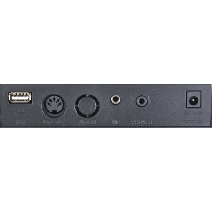Acquista KELLER EKT350 TASTIERA 61 TASTI NERA online | Merula Strumenti Musicali