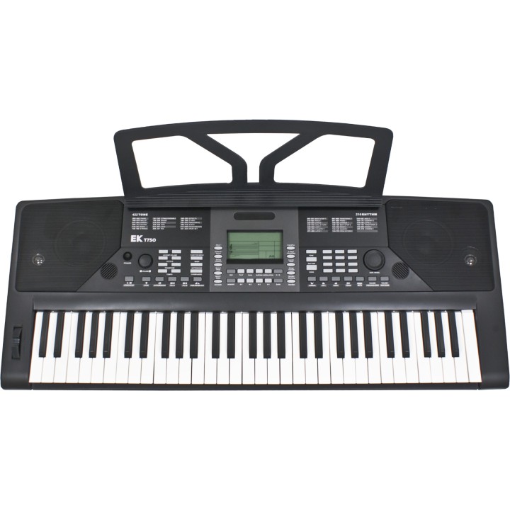 Acquista KELLER EKT750 TASTIERA 61 TASTI NERA online | Merula Strumenti Musicali