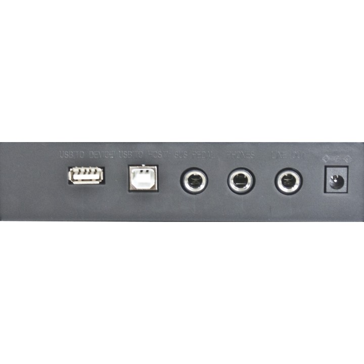 Acquista KELLER EKT750 TASTIERA 61 TASTI NERA online | Merula Strumenti Musicali
