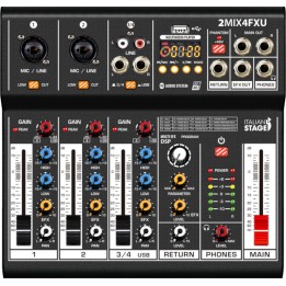Acquista ITALIAN STAGE 2MIX4FXU online | Merula Strumenti Musicali