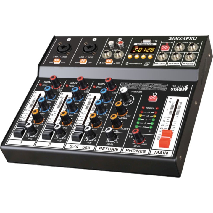Acquista ITALIAN STAGE 2MIX4FXU online | Merula Strumenti Musicali