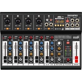 Acquista ITALIAN STAGE IS 2MIX6FXU online | Merula Strumenti Musicali