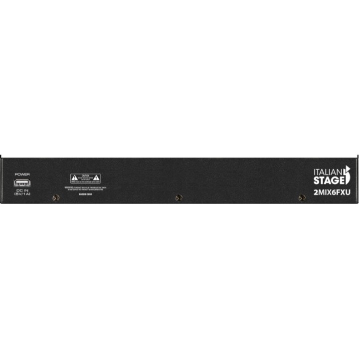 Acquista ITALIAN STAGE IS 2MIX6FXU online | Merula Strumenti Musicali