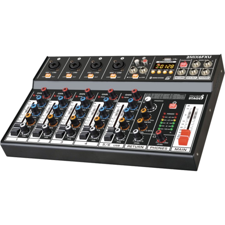 Acquista ITALIAN STAGE IS 2MIX6FXU online | Merula Strumenti Musicali
