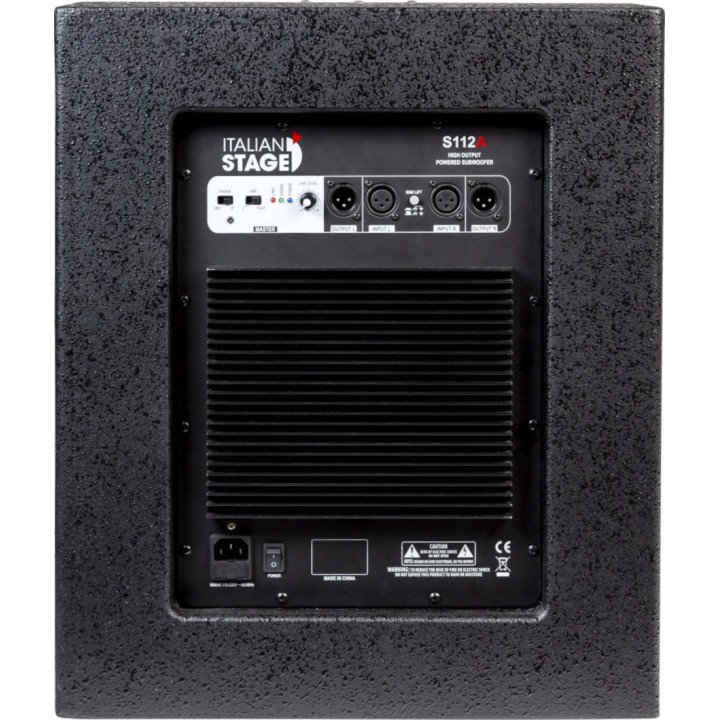 Acquista ITALIAN STAGE IS S112A online | Merula Strumenti Musicali
