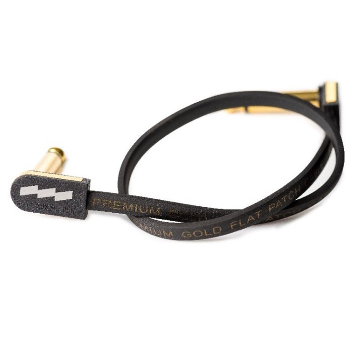 Acquista EBS PCF-PG28 - FLAT PATCH CABLE PREMIUM GOLD 28CM online | Merula Strumenti Musicali