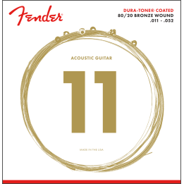 Acquista FENDER 0730880003 880cl 80/20 Coated 11-52 online | Merula Strumenti Musicali